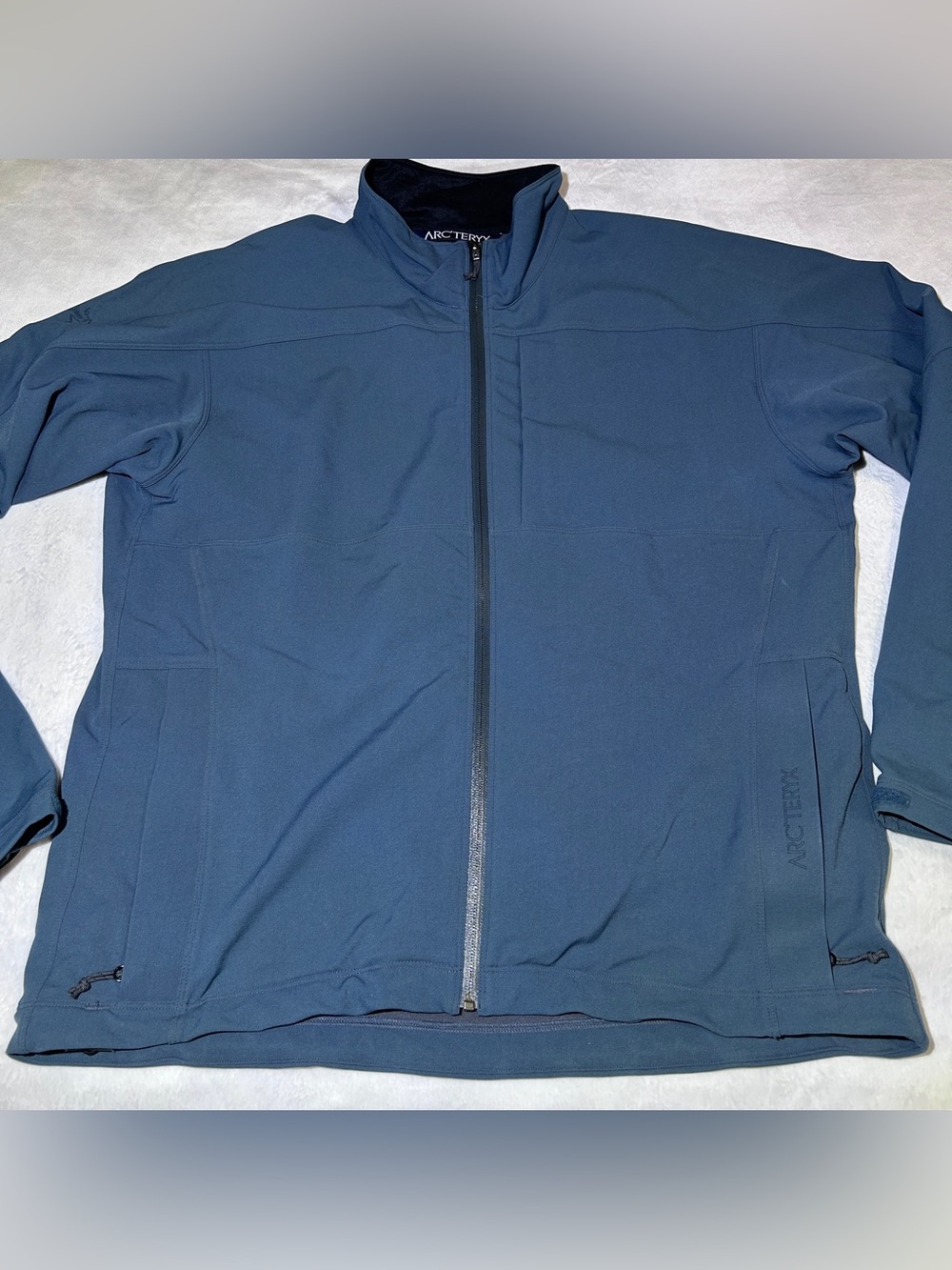 Arc'teryx A2B Comp Softshell Jacket Men's Full Zip Outdoor XL